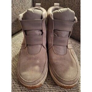 Sorel Women's Out 'N About Plus Mid Boot Waterproof Leather Rain Size‎ 9.5 Gray